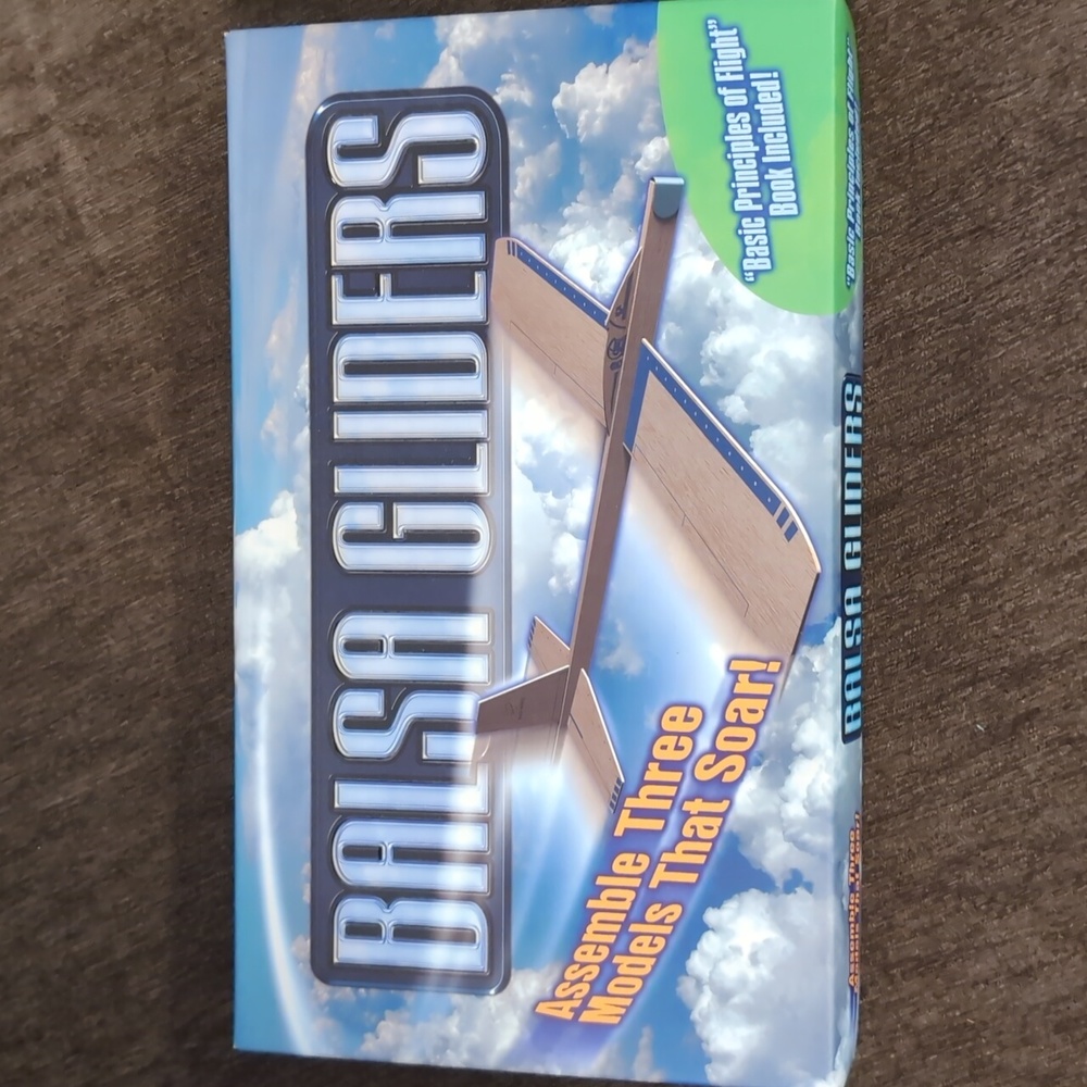 Balsa Gliders